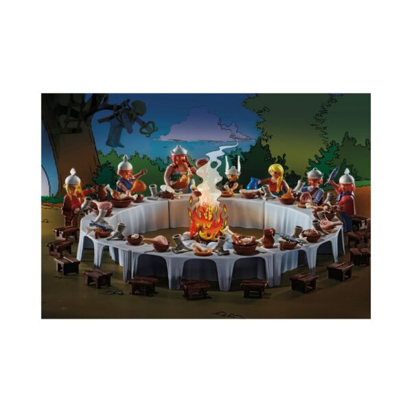 PLAYMOBIL 70931 ASTERIX: CELEBRATION IN THE GALLIC VILLAGE KOUREAS TOYS