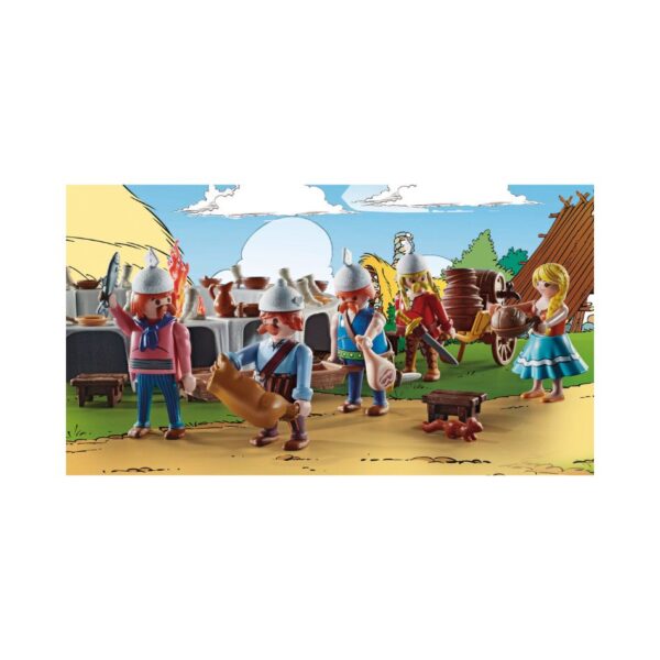 PLAYMOBIL 70931 ASTERIX: CELEBRATION IN THE GALLIC VILLAGE KOUREAS TOYS