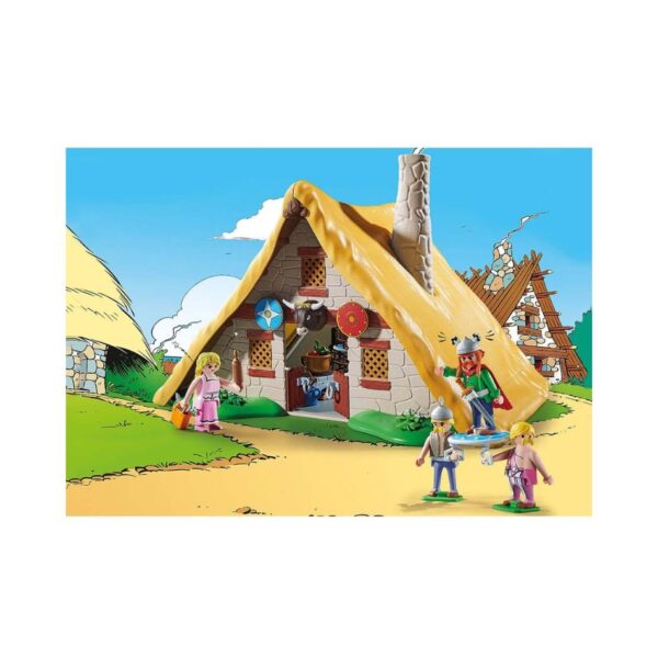 PLAYMOBIL 70932 ASTERIX: THE HUT OF CHIEF MAJESTIX KOUREAS TOYS