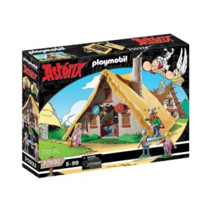 PLAYMOBIL 70932 ASTERIX: THE HUT OF CHIEF MAJESTIX KOUREAS TOYS