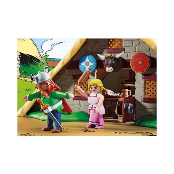 PLAYMOBIL 70932 ASTERIX: THE HUT OF CHIEF MAJESTIX KOUREAS TOYS