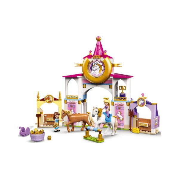 LEGO® 43195 DISNEY BELLE AND RAPUNZEL'S ROYAL STABLES KOUREAS TOYS