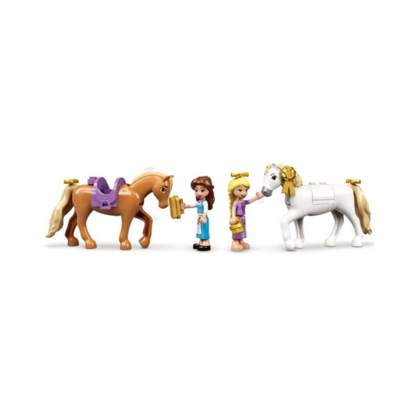 LEGO® 43195 DISNEY BELLE AND RAPUNZEL'S ROYAL STABLES KOUREAS TOYS