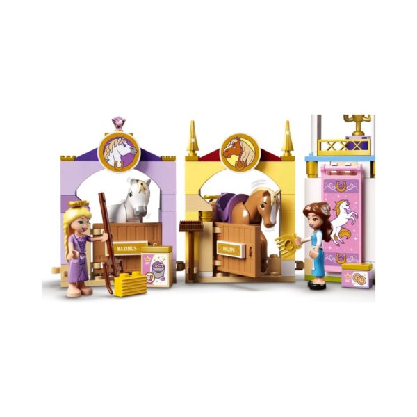 LEGO® 43195 DISNEY BELLE AND RAPUNZEL'S ROYAL STABLES KOUREAS TOYS