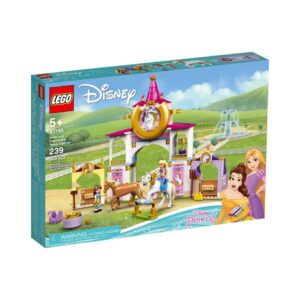 LEGO® 43195 DISNEY BELLE AND RAPUNZEL'S ROYAL STABLES KOUREAS TOYS