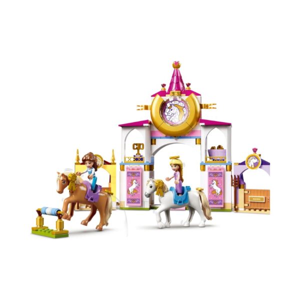 LEGO® 43195 DISNEY BELLE AND RAPUNZEL'S ROYAL STABLES KOUREAS TOYS