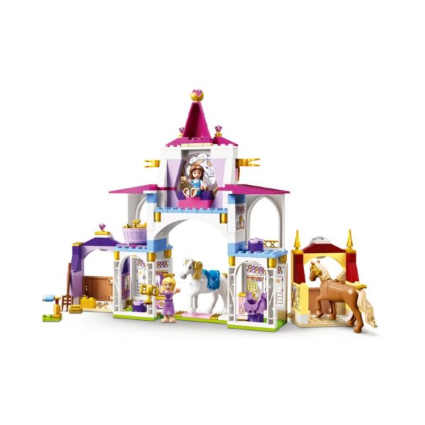 LEGO® 43195 DISNEY BELLE AND RAPUNZEL'S ROYAL STABLES KOUREAS TOYS
