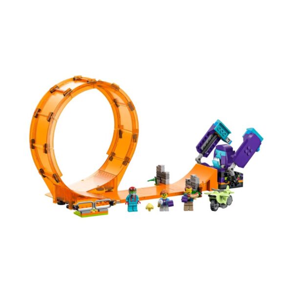 LEGO® 60338 CITY SMASHING CHIMPANZEE STUNT LOOP KOUREAS TOYS