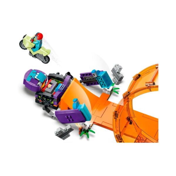 LEGO® 60338 CITY SMASHING CHIMPANZEE STUNT LOOP KOUREAS TOYS