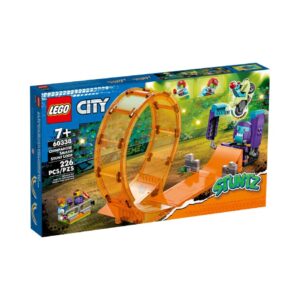 LEGO® 60338 CITY SMASHING CHIMPANZEE STUNT LOOP KOUREAS TOYS