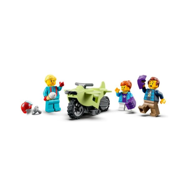 LEGO® 60338 CITY SMASHING CHIMPANZEE STUNT LOOP KOUREAS TOYS