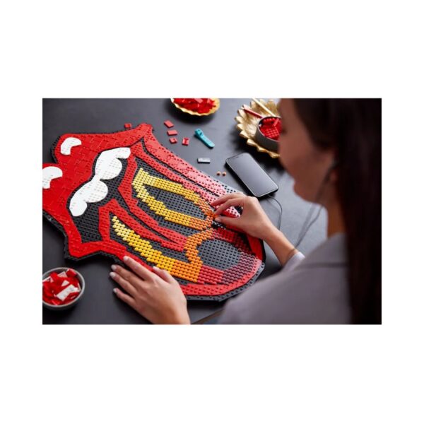 LEGO® 31206 ART THE ROLLING STONES KOUREAS TOYS
