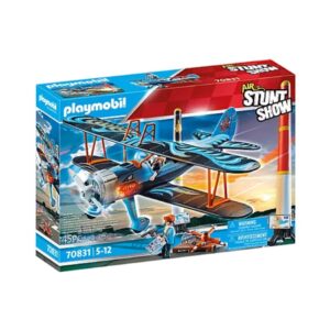 PLAYMOBIL 70831 AIR STUNT SHOW PHOENIX BIPLANE KOUREAS TOYS