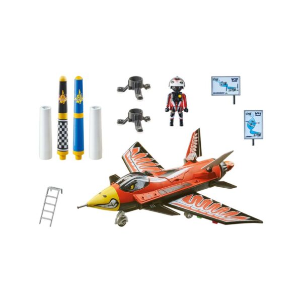 PLAYMOBIL 70832 AIR STUNT SHOW JET EAGLE KOUREAS TOYS