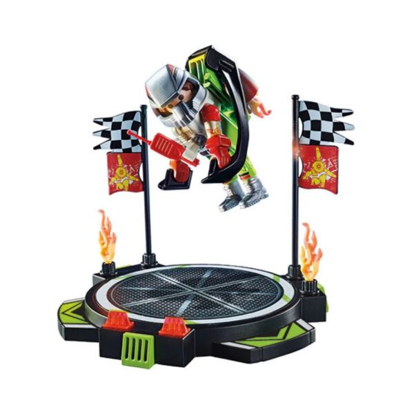 PLAYMOBIL 70836 AIR STUNT SHOW JETPACK FLIGHT KOUREAS TOYS