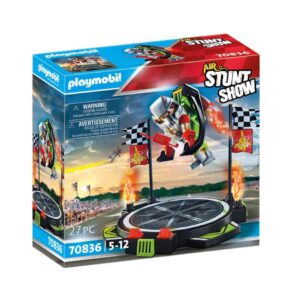 PLAYMOBIL 70836 AIR STUNT SHOW JETPACK FLIGHT KOUREAS TOYS