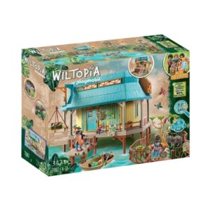 PLAYMOBIL 71007 WILTOPIA: WILDLIFE CARE STATION KOUREAS TOYS