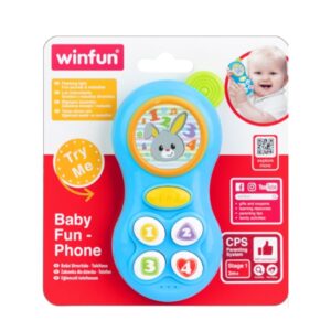 WINFUN 000638 BABY FUN - PHONE KOUREAS TOYS