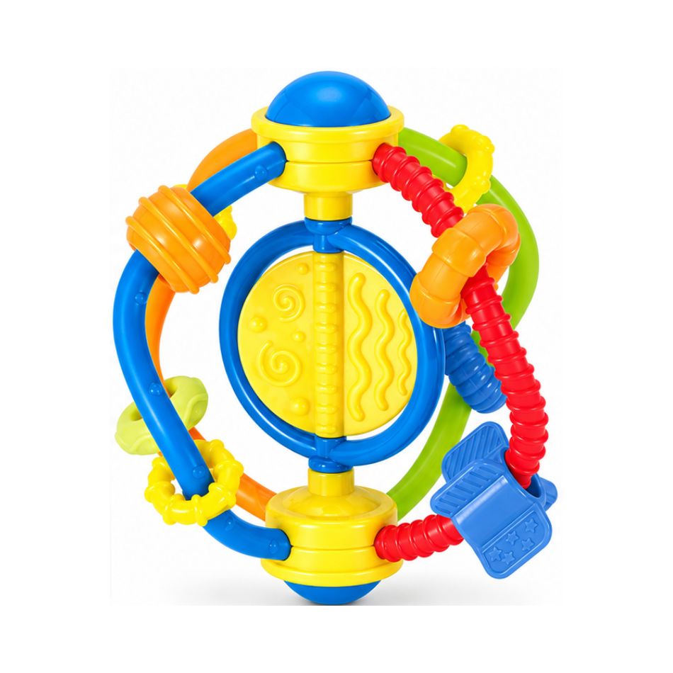 WINFUN 000233 GRIP 'N PLAY RATTLE KOUREAS TOYS