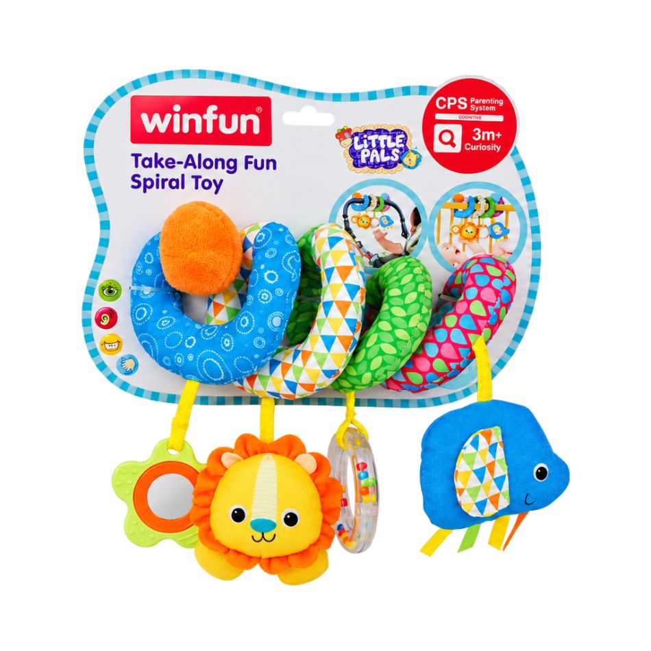 WINFUN 000194 TAKE ALONG FUN SPIRAL TOY KOUREAS TOYS