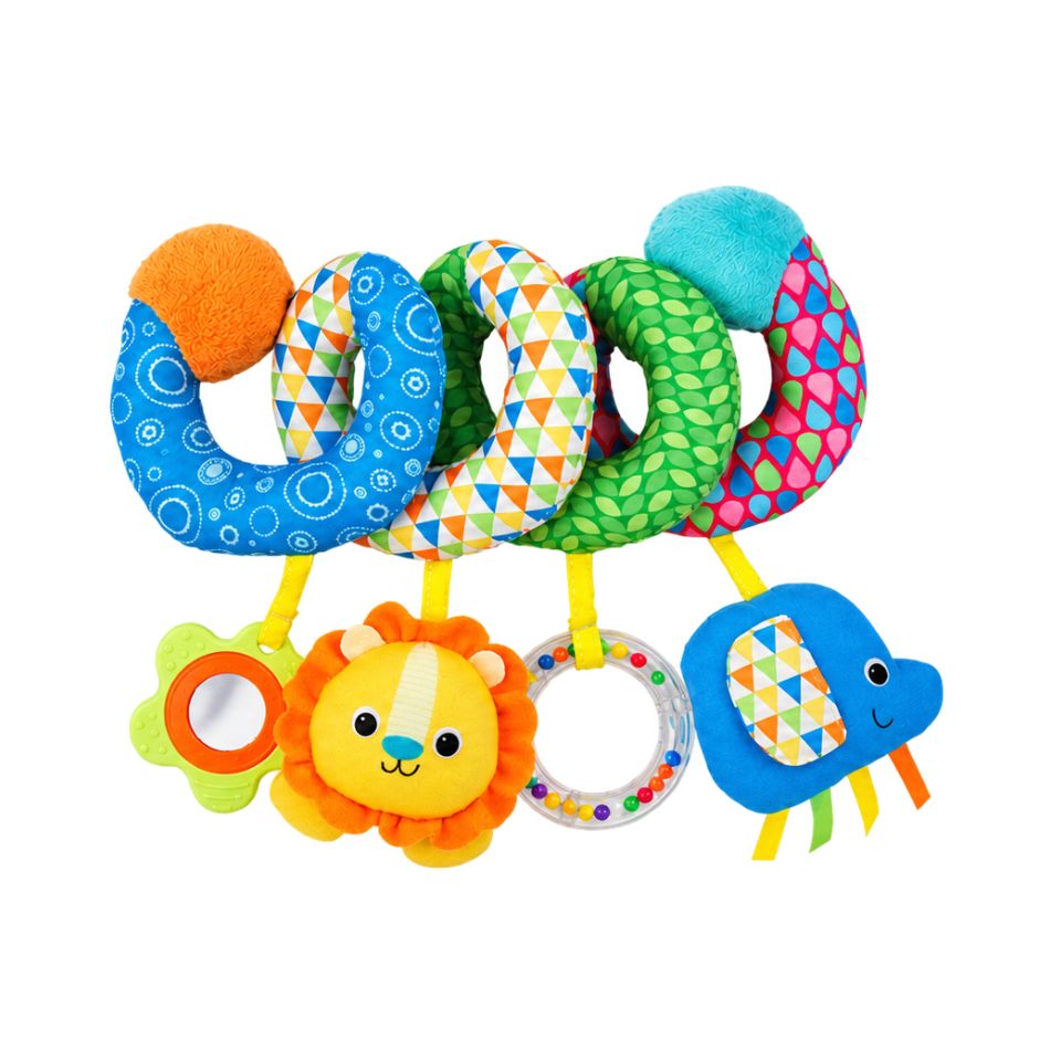 WINFUN 000194 TAKE ALONG FUN SPIRAL TOY KOUREAS TOYS