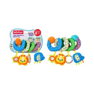 WINFUN 000194 TAKE ALONG FUN SPIRAL TOY KOUREAS TOYS