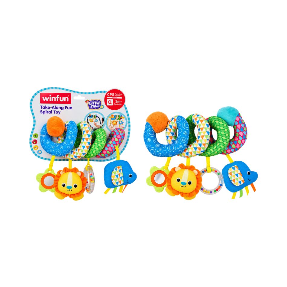 WINFUN 000194 TAKE ALONG FUN SPIRAL TOY KOUREAS TOYS