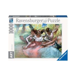 RAVENSBURGER 14847 1000 Pcs PUZZLE DEGAS: FOUR BALLERINAS ON THE STAGE KOUREAS TOYS