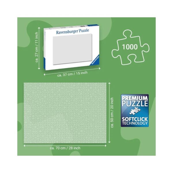 RAVENSBURGER 16780 1000 Pcs PUZZLE PALAZZO PUBBLICO KOUREAS TOYS