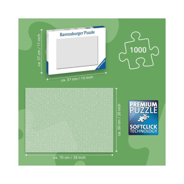 RAVENSBURGER 16557 1000 Pcs PUZZLE MEXICO KOUREAS TOYS