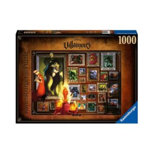 RAVENSBURGER 16524 1000 Pcs PUZZLE DISNEY VILLAINOUS - SCAR KOUREAS TOYS