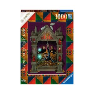 RAVENSBURGER 16749 1000 Pcs PUZZLE HARRY POTTER AND THE DEATHLY HALLOWS II KOUREAS TOYS
