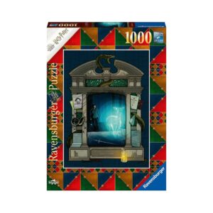 RAVENSBURGER 16748 1000 Pcs PUZZLE HARRY POTTER AND THE DEATHLY HALLOWS I KOUREAS TOYS