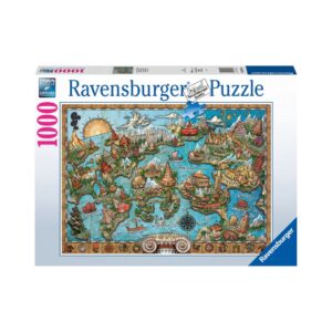 RAVENSBURGER 16728 1000 Pcs PUZZLE ATLANTIS KOUREAS TOYS
