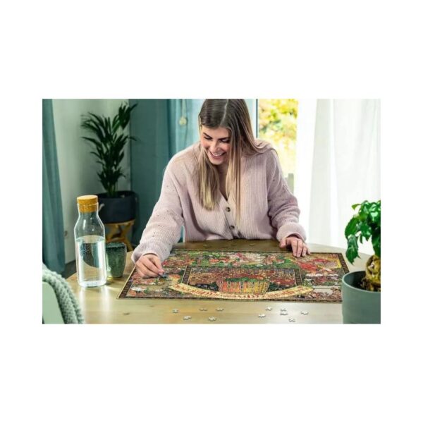RAVENSBURGER 16809 1000 Pcs PUZZLE WINDSOR WIVES KOUREAS TOYS