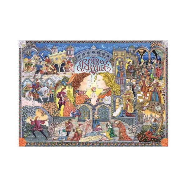 RAVENSBURGER 16808 1000 Pcs PUZZLE ROMEO AND JULIET KOUREAS TOYS