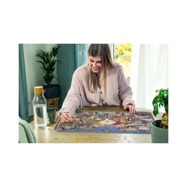 RAVENSBURGER 16808 1000 Pcs PUZZLE ROMEO AND JULIET KOUREAS TOYS