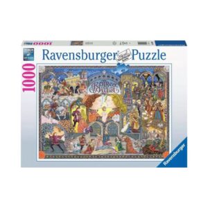 RAVENSBURGER 16808 1000 Pcs PUZZLE ROMEO AND JULIET KOUREAS TOYS