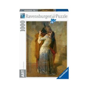 RAVENSBURGER 15405 1000 Pcs PUZZLE FRANCESCO HAYEZ - THE KISS KOUREAS TOYS