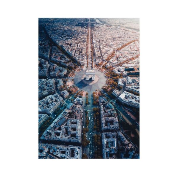 RAVENSBURGER 15990 1000 Pcs PUZZLE PARIS FROM ABOVE KOUREAS TOYS
