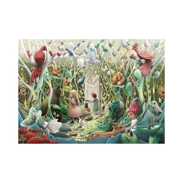 RAVENSBURGER 16806 1000 Pcs PUZZLE THE SECRET GARDEN KOUREAS TOYS