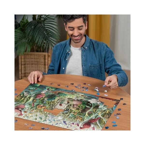 RAVENSBURGER 16806 1000 Pcs PUZZLE THE SECRET GARDEN KOUREAS TOYS