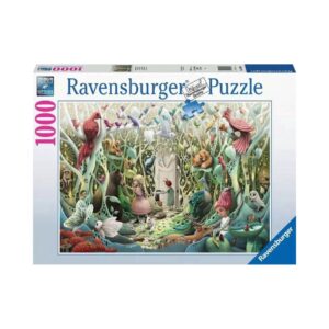 RAVENSBURGER 16806 1000 Pcs PUZZLE THE SECRET GARDEN KOUREAS TOYS