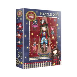 NAKAS 100520 PUZZLE SANTORO GORJUSS - TSIRKO KOUREAS TOYS