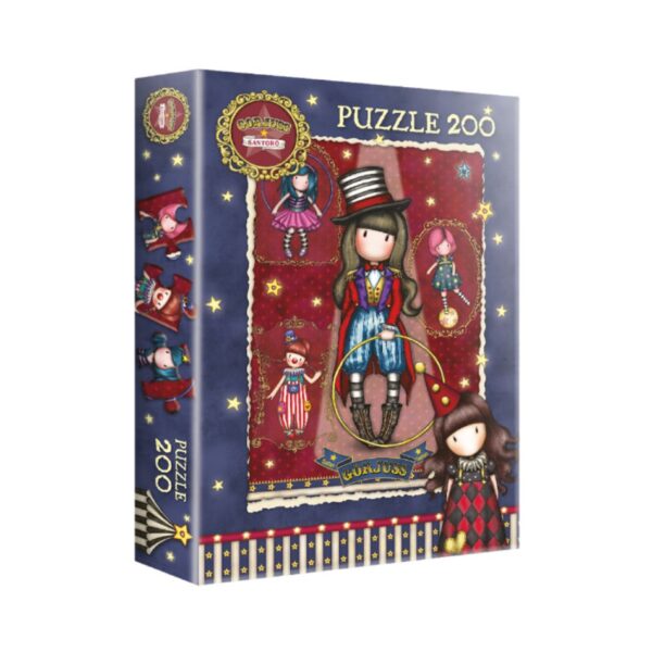 NAKAS 100520 PUZZLE SANTORO GORJUSS - TSIRKO KOUREAS TOYS