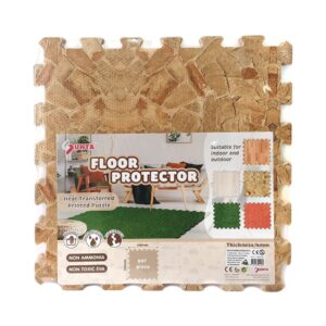 PRINTED EVA PUZZLE MAT ROCK STONE DESIGN FLOOR PROTECTOR KOUREAS TOYS