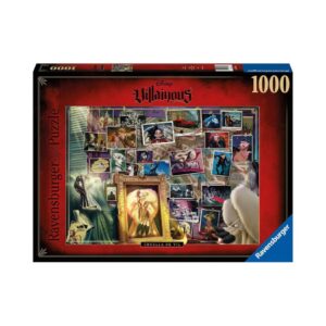 RAVENSBURGER 16886 1000 Pcs PUZZLE DISNEY VILLAINOUS - CRUELLA DE VIL KOUREAS TOYS