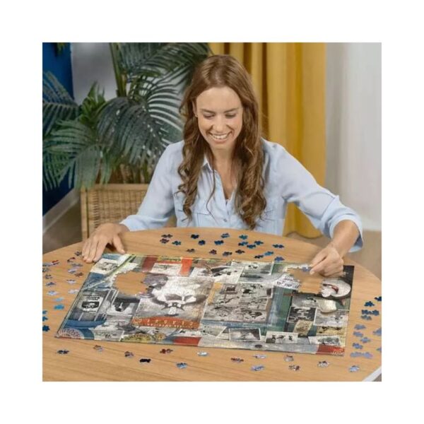 RAVENSBURGER 16887 1000 Pcs PUZZLE DISNEY VILLAINOUS - PETE KOUREAS TOYS