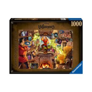 RAVENSBURGER 16889 1000 Pcs PUZZLE DISNEY VILLAINOUS - GASTON KOUREAS TOYS