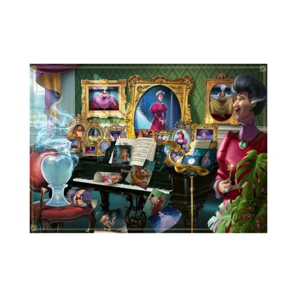RAVENSBURGER 16891 1000 Pcs PUZZLE DISNEY VILLAINOUS - LADY TREMAINE KOUREAS TOYS
